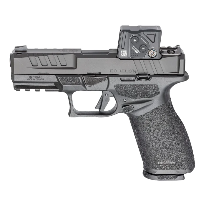 Pistolet SPRINGFIELD ARMORY HS-ECHELON 4.5FC COA Kal. 9x19mm Czarna muszka i szczerbinka + kolimator Aimpoint COA Red Dot